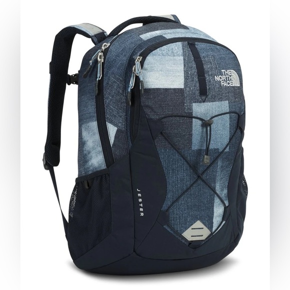 The North Face Jester Backpack Navy - Picture 1 of 5